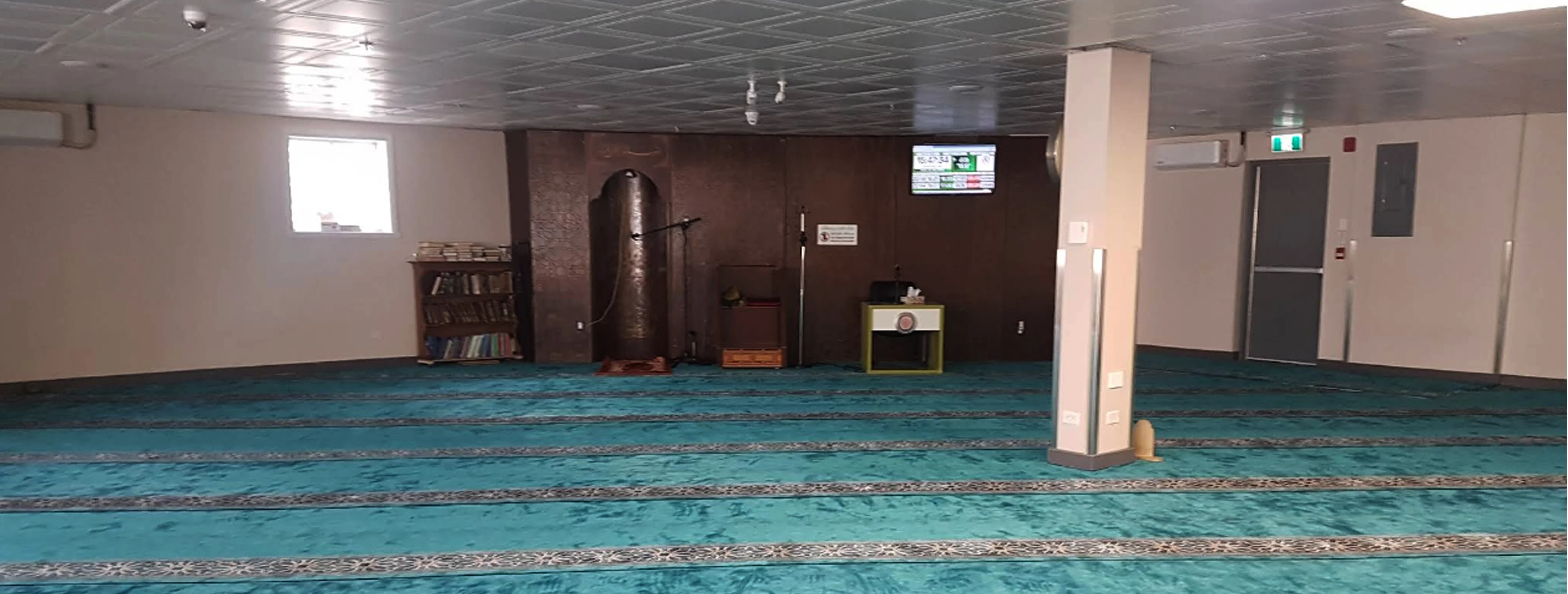 Exterior view of Centres Tawhid de Bienfaisance Saint-Leonard building